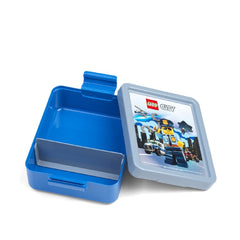 Lunch Set Lego City Police Blue - Albagame