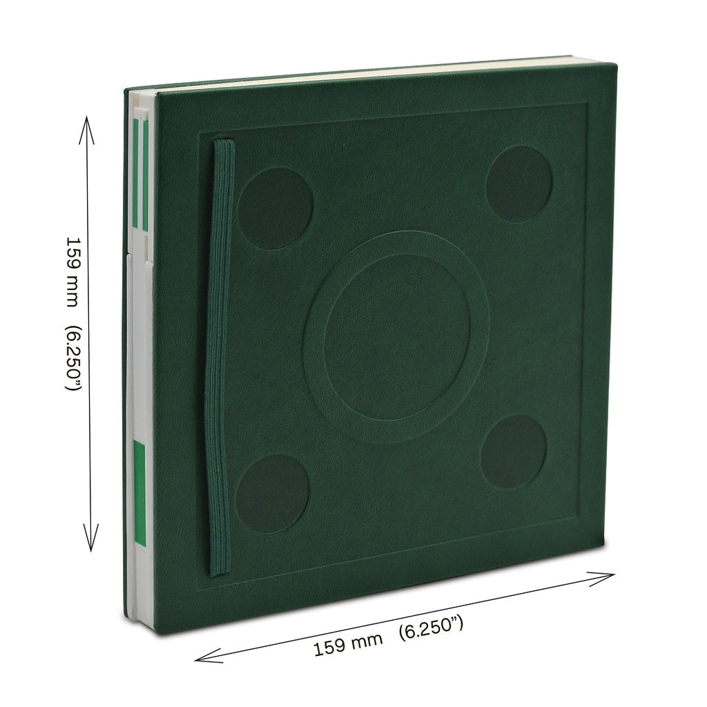 Locking Agenda Lego With Gel Pen - Green - Albagame