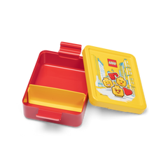 Lunch Box Lego Classic Red Iconic Girl - Albagame