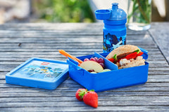 Lunch Box Lego City Blue - Albagame