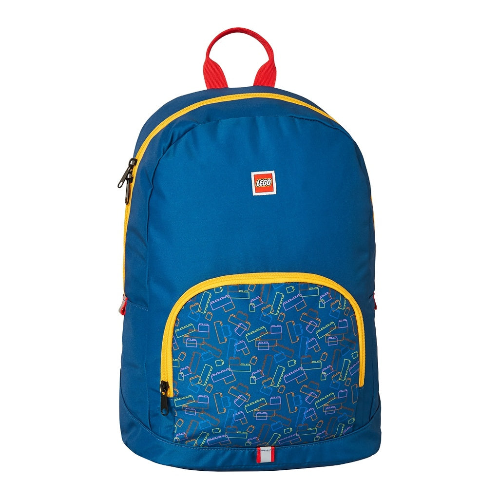 Kids Backpack Lego Playful Bricks (L) - Albagame