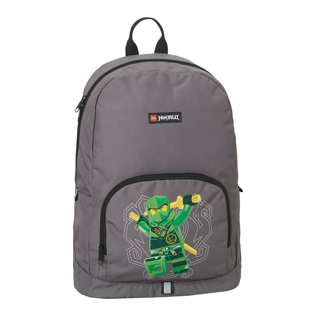 Kids Backpack Lego Ninjago Green (L) - Albagame