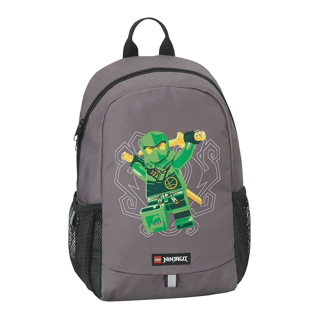 Kids Backpack Lego Ninjago Green (M) - Albagame