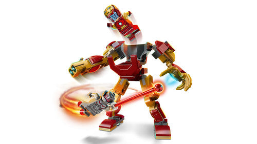 Lego Marvel Iron Man Mech vs. Ultron 76307