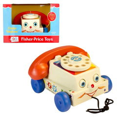 Fisher Price Classic Chatter Phone - Albagame