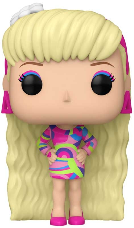 Figure Funko Pop! Retro 123: Barbie 65th Totally Hair Barbie