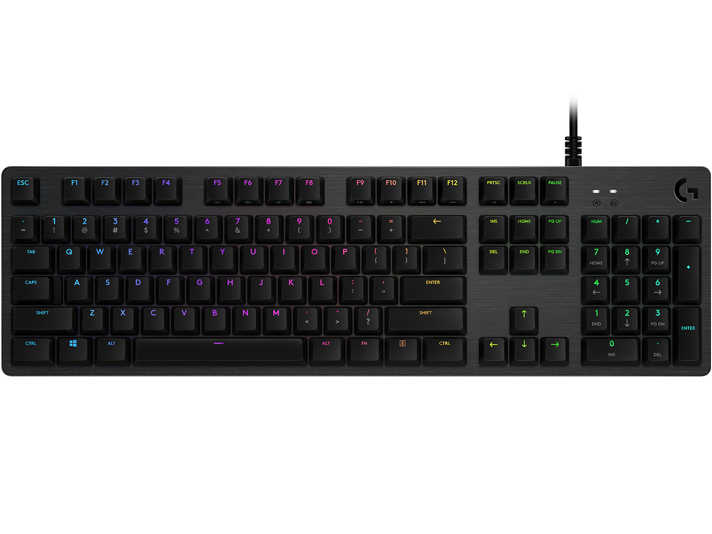 Keyboard Logitech G512 Carbon - Albagame