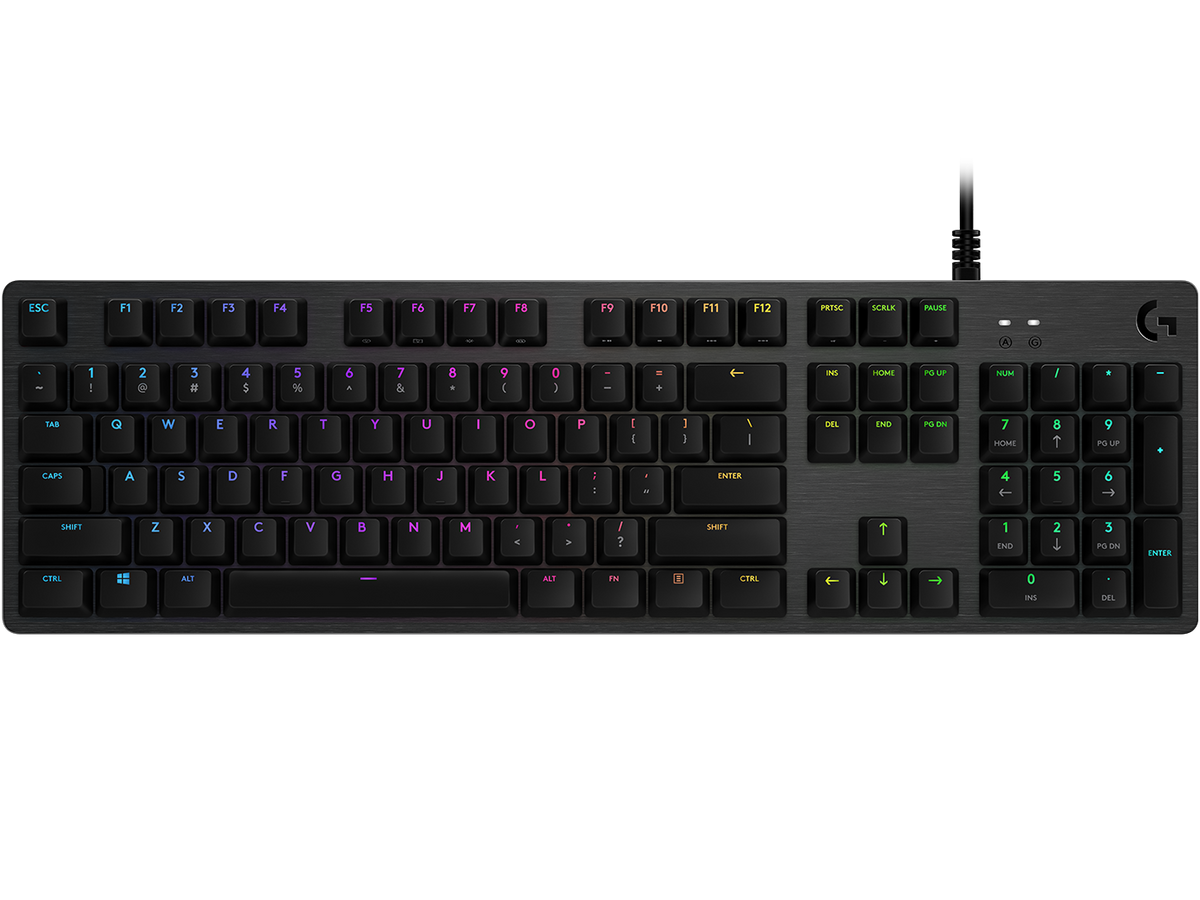 Keyboard Logitech G512 Carbon - Albagame