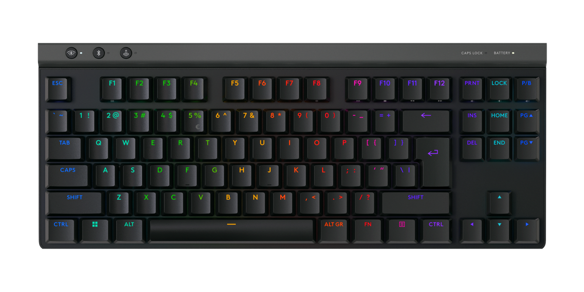 Keyboard Logitech G515 TKL Lightspeed Wireless - Albagame