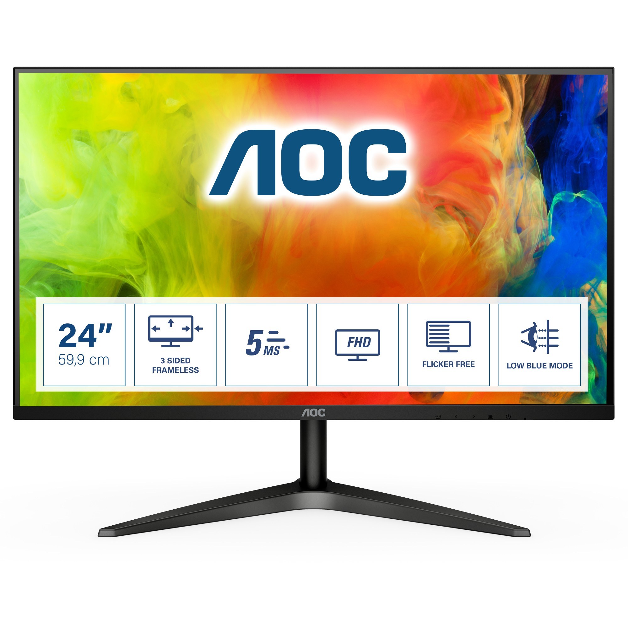 Monitor 23.8" AOC 24B1H , FHD - Albagame