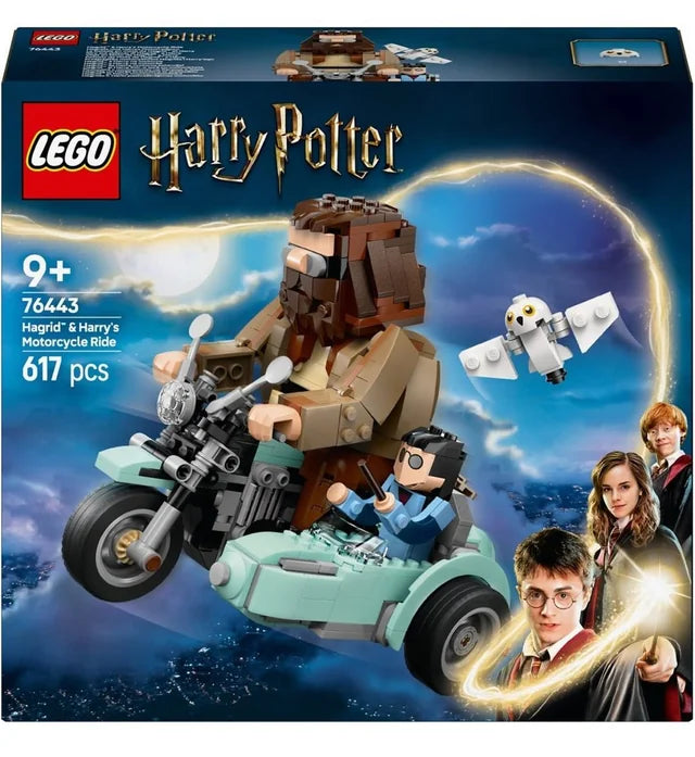 Lego Harry Potter Hagrid & Harry's Motorcycle Ride 76443