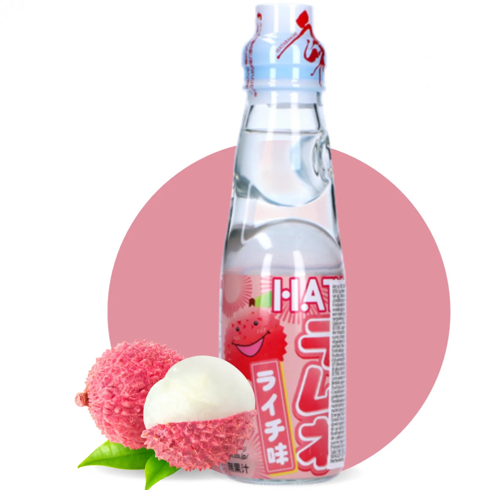 Soda Ramune Hata Kosen Lychee