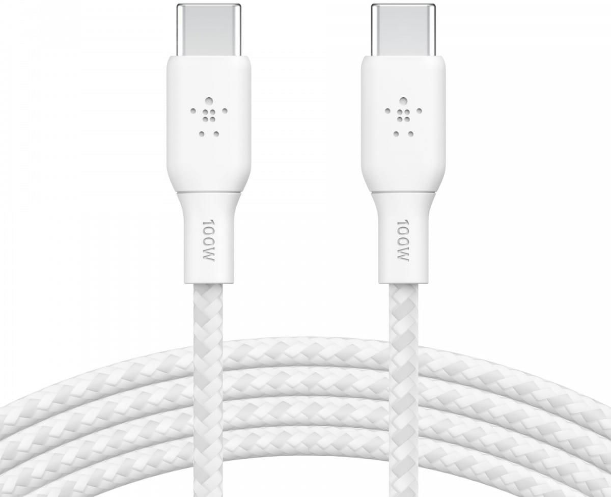 Cable USB-C to USB-C  Belkin , up to 100 Watt