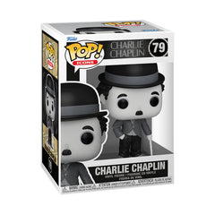 Figure Funko Pop! Icons 79: Charlie Chaplin