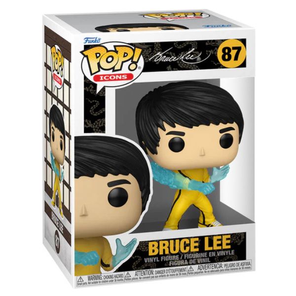 Figure Funko Pop! Icon 87: Bruce Lee