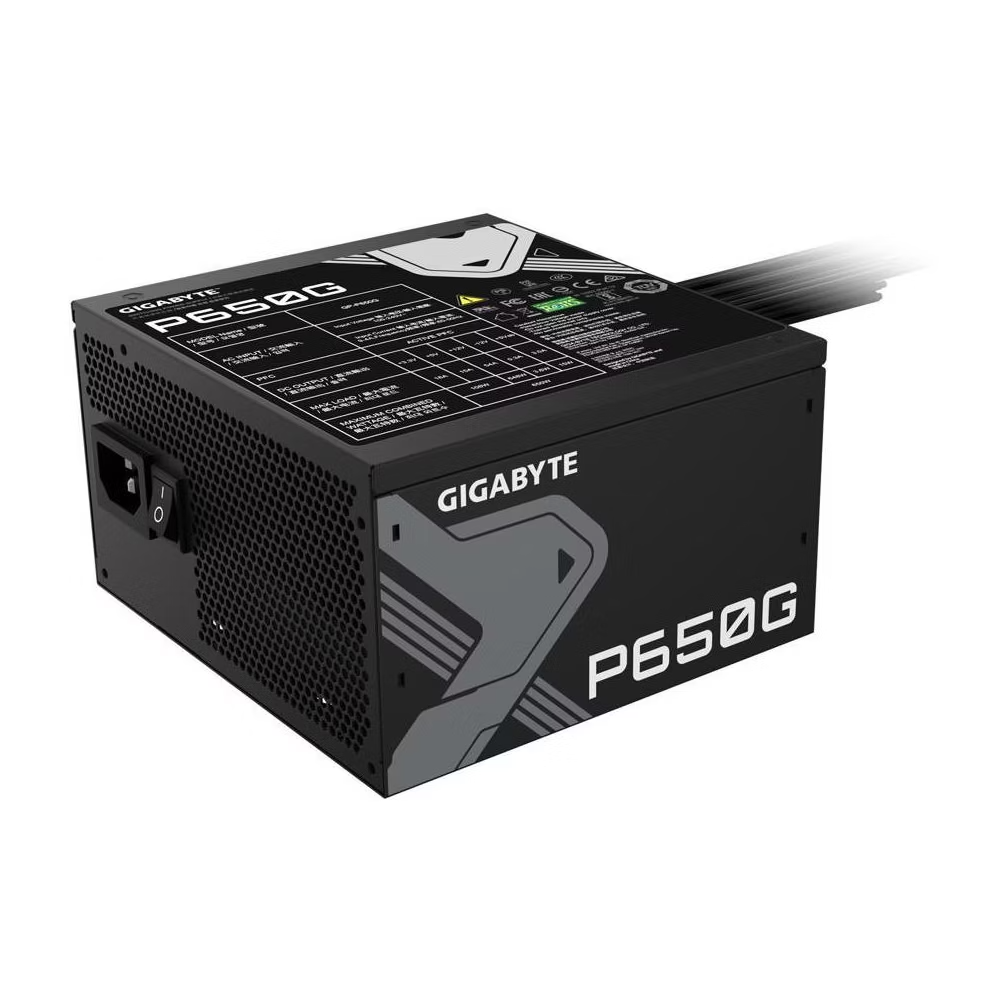 PSU 650W Gigabyte P650G , 80+ Gold - Albagame