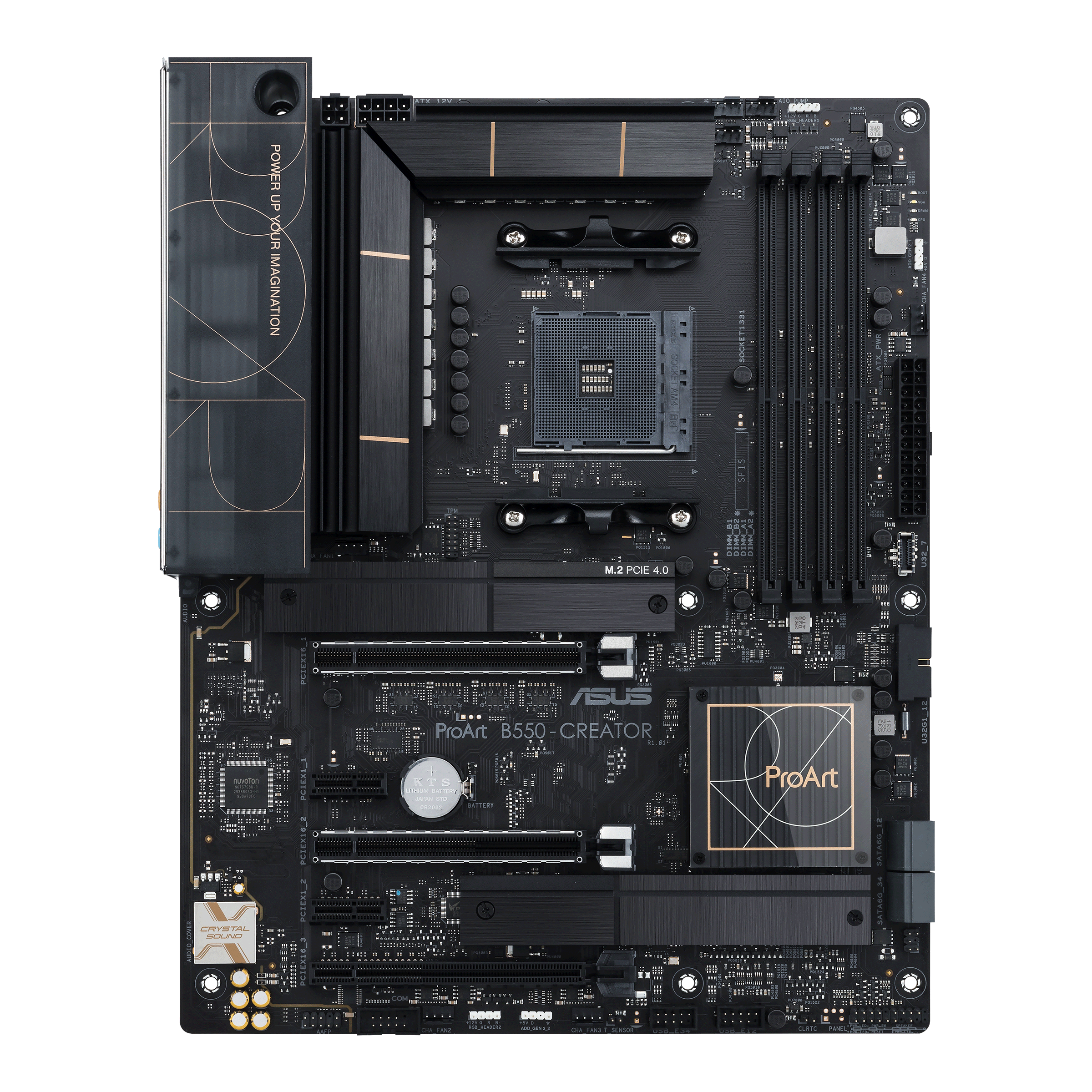 Motherboard ASUS ProART B550-CREATOR D4 - Albagame