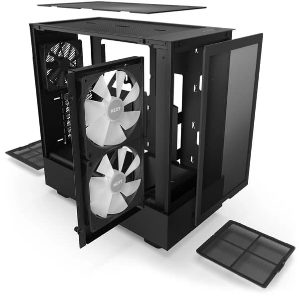 Case NZXT Case H5 Flow ARGB - Albagame