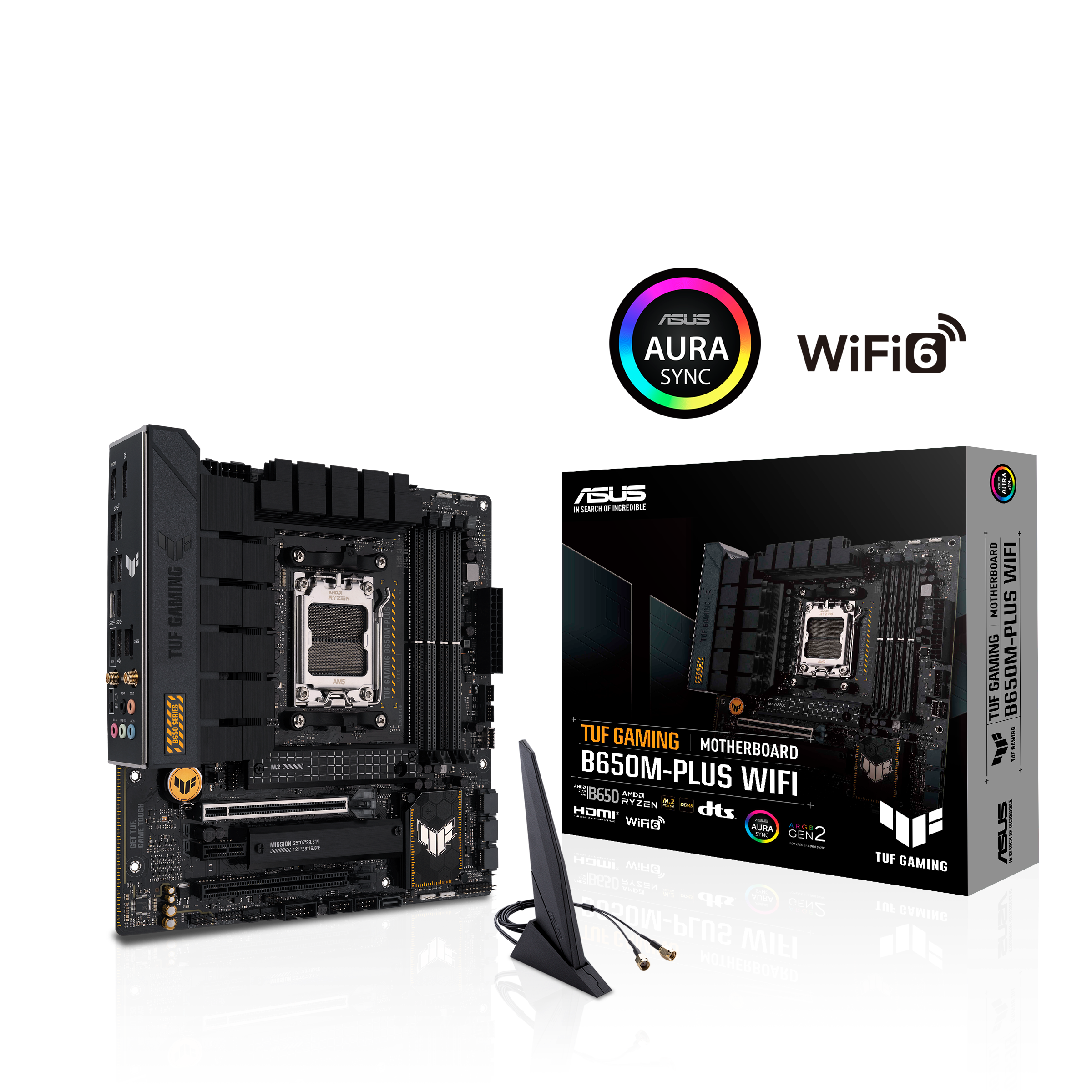 Motherboard ASUS TUF GAMING B650M-PLUS WIFI - Albagame