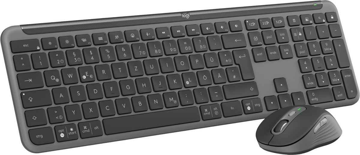 Bundle Logitech Signature Slim Combo MK950 for Business - Albagame