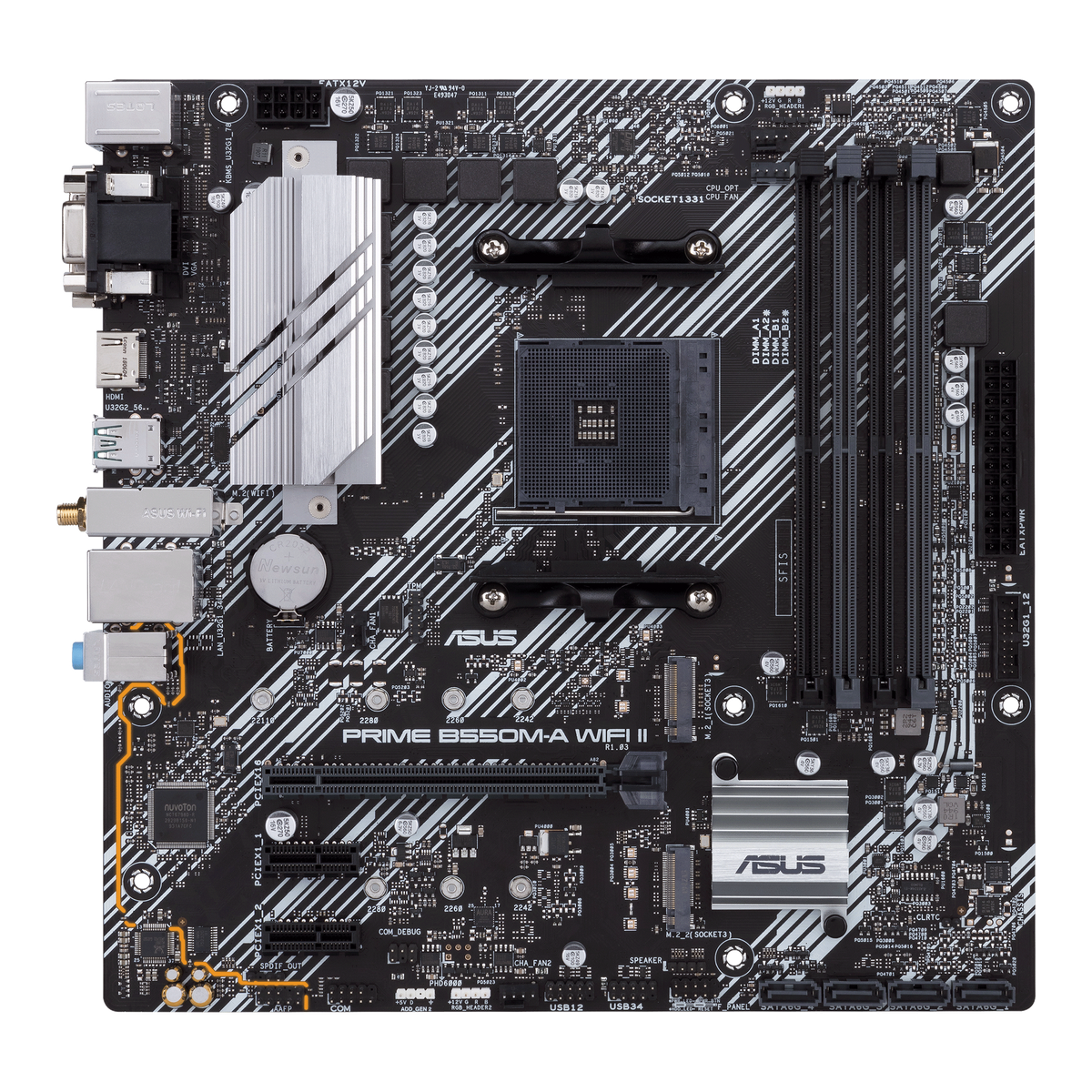 Motherboard ASUS PRIME B550M-A WIFI II