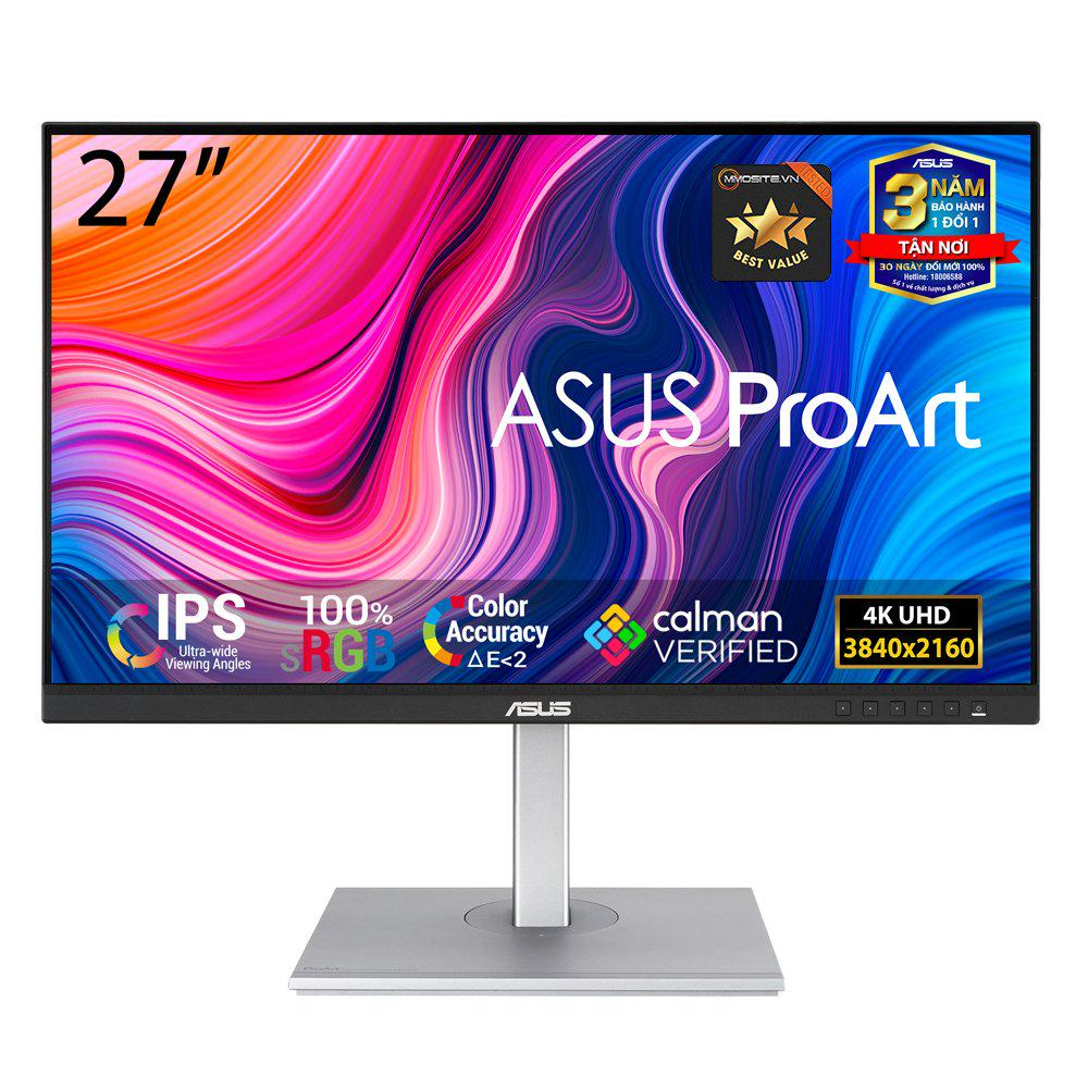 Monitor 27" ASUS ProArt PA279CV  , 4K UHD 3840x2610p IPS 350nits AG 100% sRGB HDR10 60Hz - Albagame