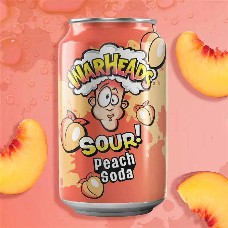 Soda Warheads Peach - Albagame