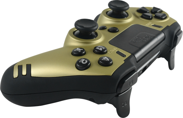 Controller Steelplay Metaltech Gold For PS4/PC