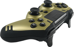 Controller Steelplay Metaltech Gold For PS4/PC