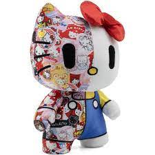 Plush YuMe Hello Kitty 50th Anniversary