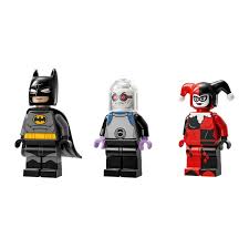 Lego DC Comics Batman VS Harley Quinn and Mr. Freeze 76274