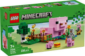 Lego Minecraft The Baby Pig House 21268