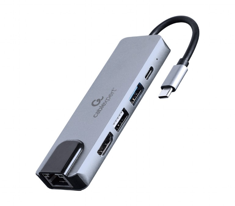 Adapter USB-C Gembird Cablexpert - Albagame