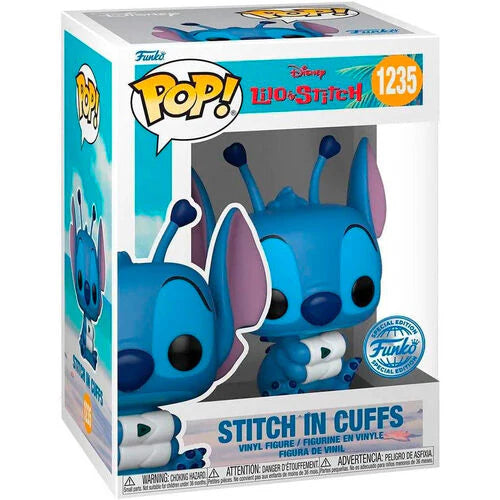 Figure Funko Pop! Disney 1235: Stitch in Cuffs