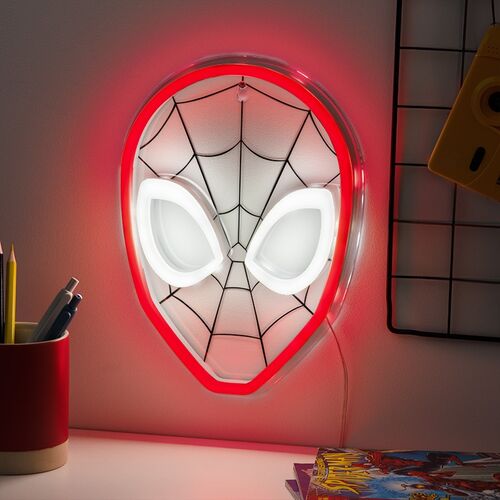 Wall Led Neon Light Spiderman