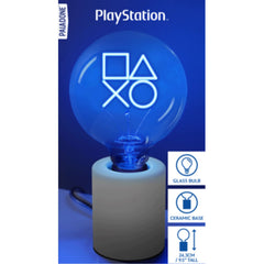 Light Neon Bulb Playstation Logo