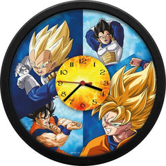 Wall Clock Dragon Ball Goku & Vegeta