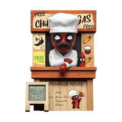 Figure YuMe Deadpool Hero Box Chimichangas Store