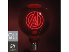 LED Light Neon Bulb Marvel Avengers