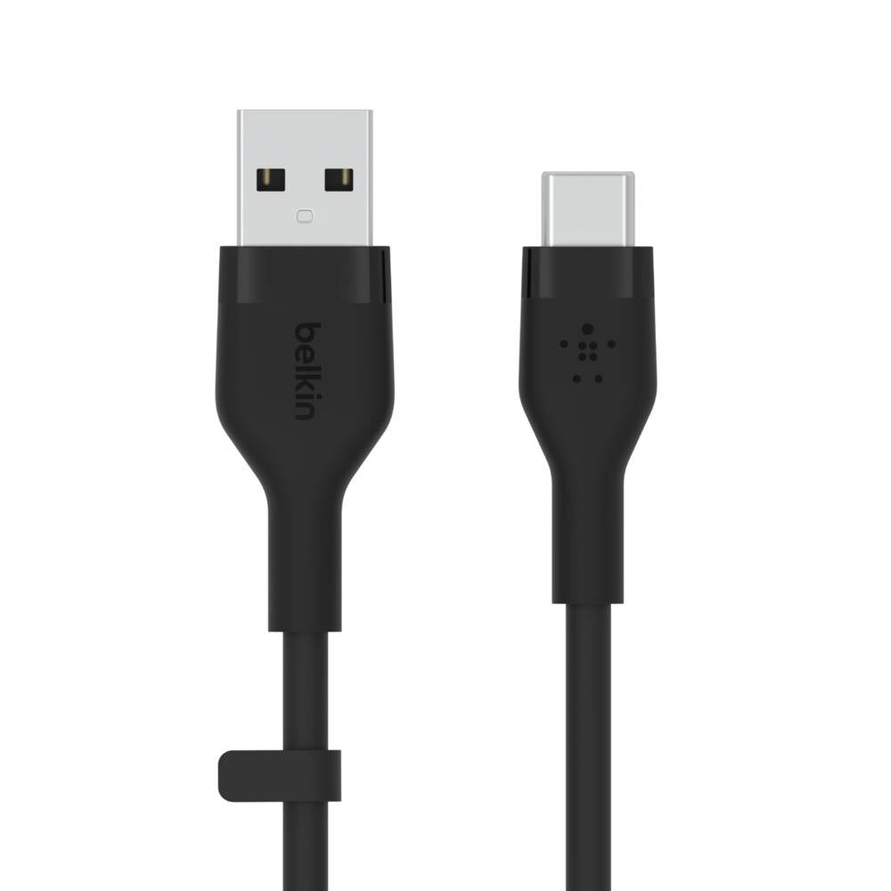 Cable USB-A to USB-C Belkin BoostCharge Flex Black