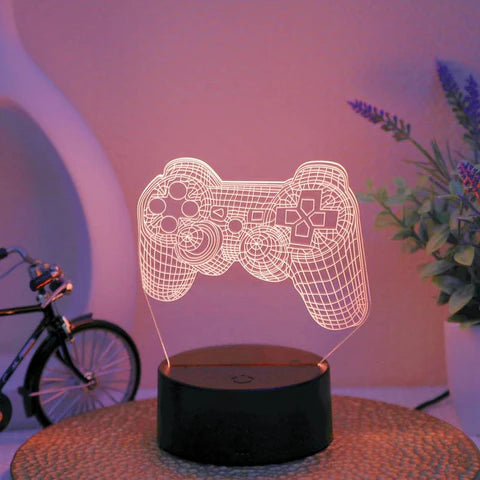 Light Game Controller 3D