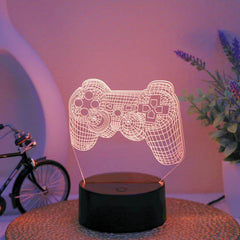 Light Game Controller 3D