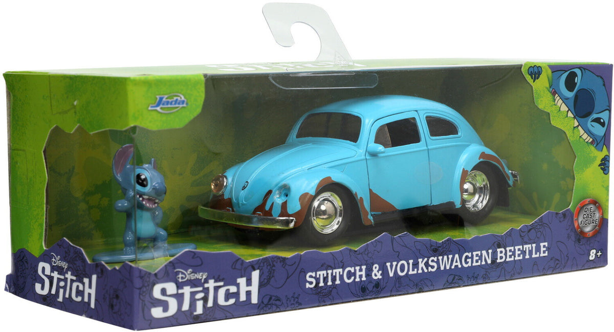 Vehicle Jada Volkswagen VW Beetle 1959 Movie Lilo & Stitch 1:32