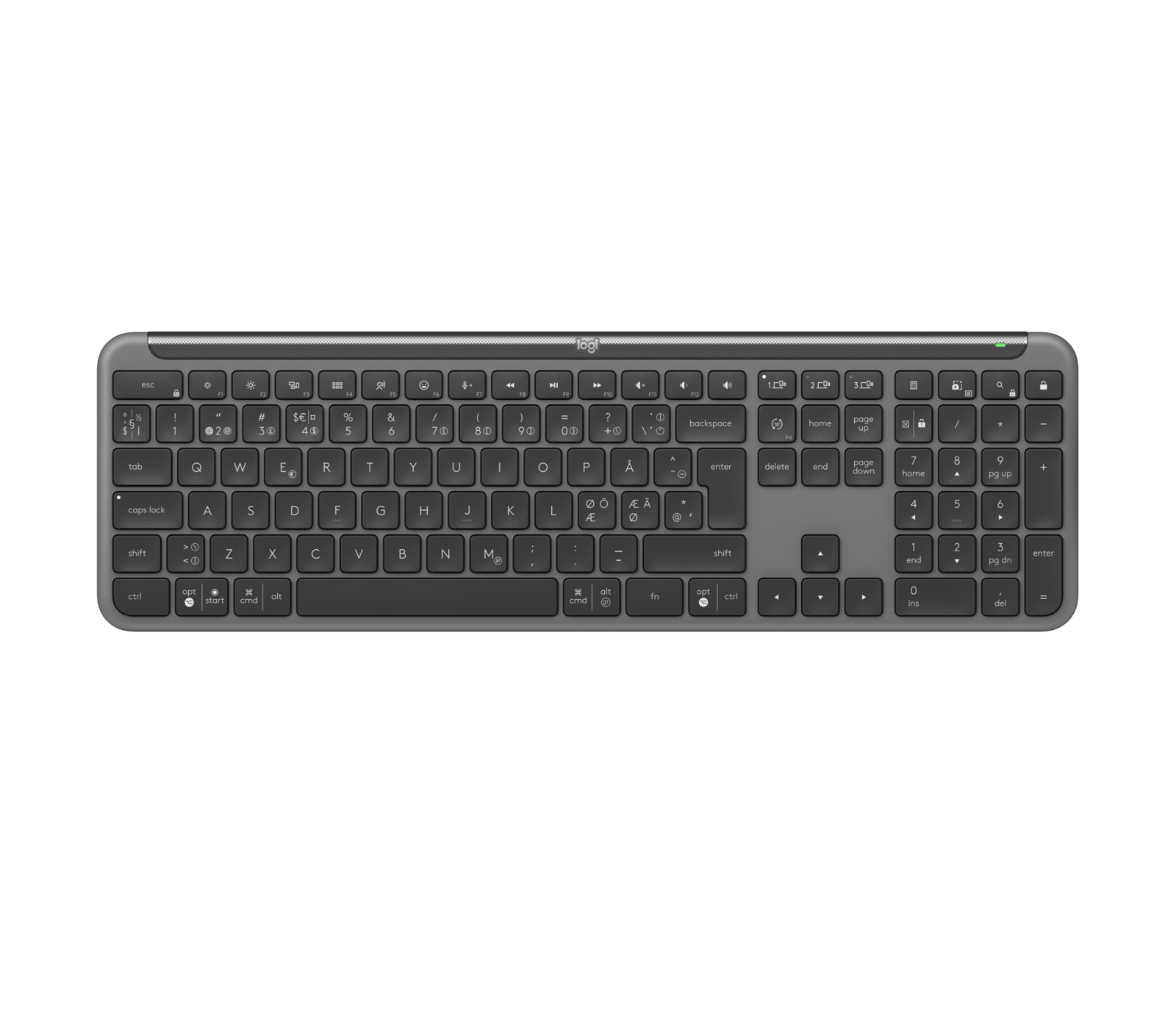 Keyboard Logitech Signature Slim K950 - Albagame