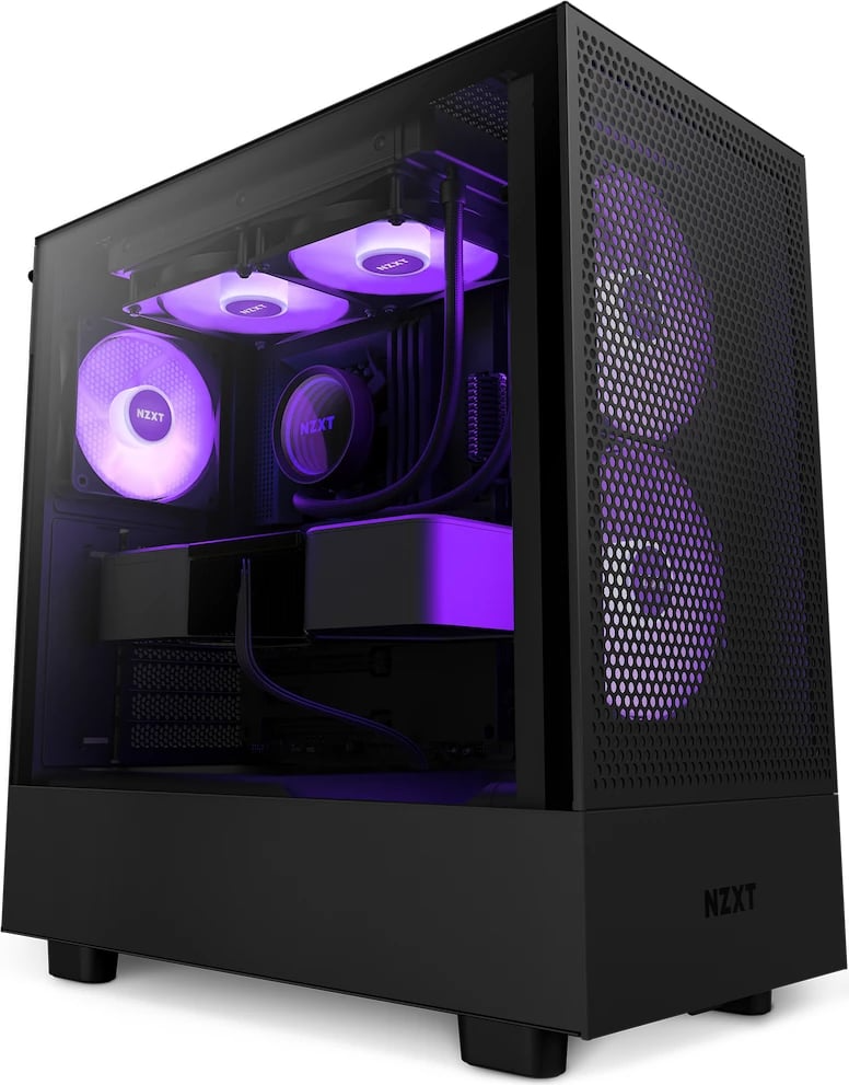 Case NZXT Case H5 Flow ARGB - Albagame