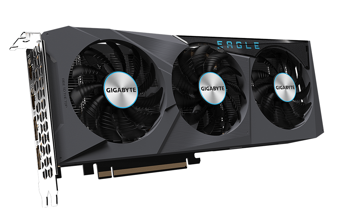 GPU Gigabyte Eagle Radeon RX 6600 8GB GDDR6 - Albagame