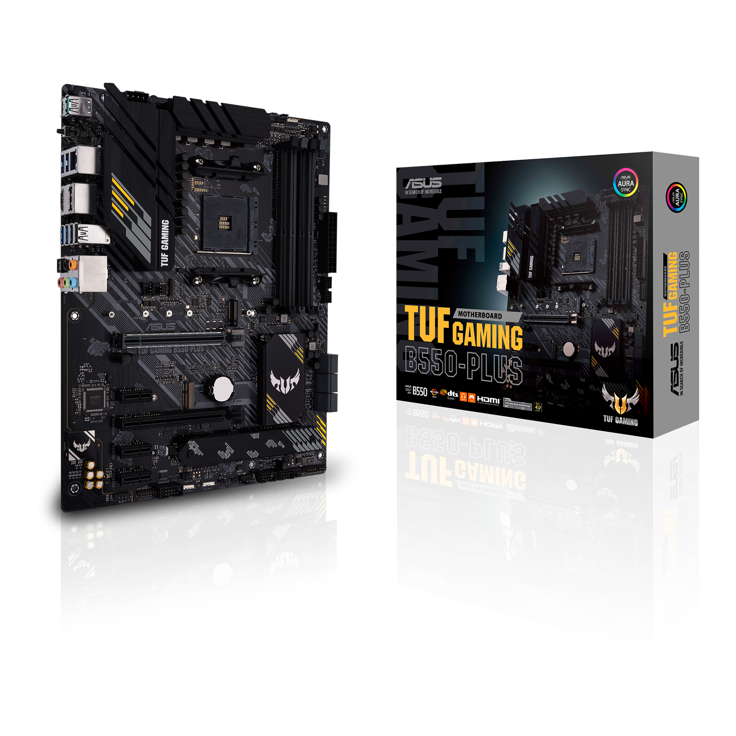 Motherboard ASUS TUF Gaming B550-PLUS