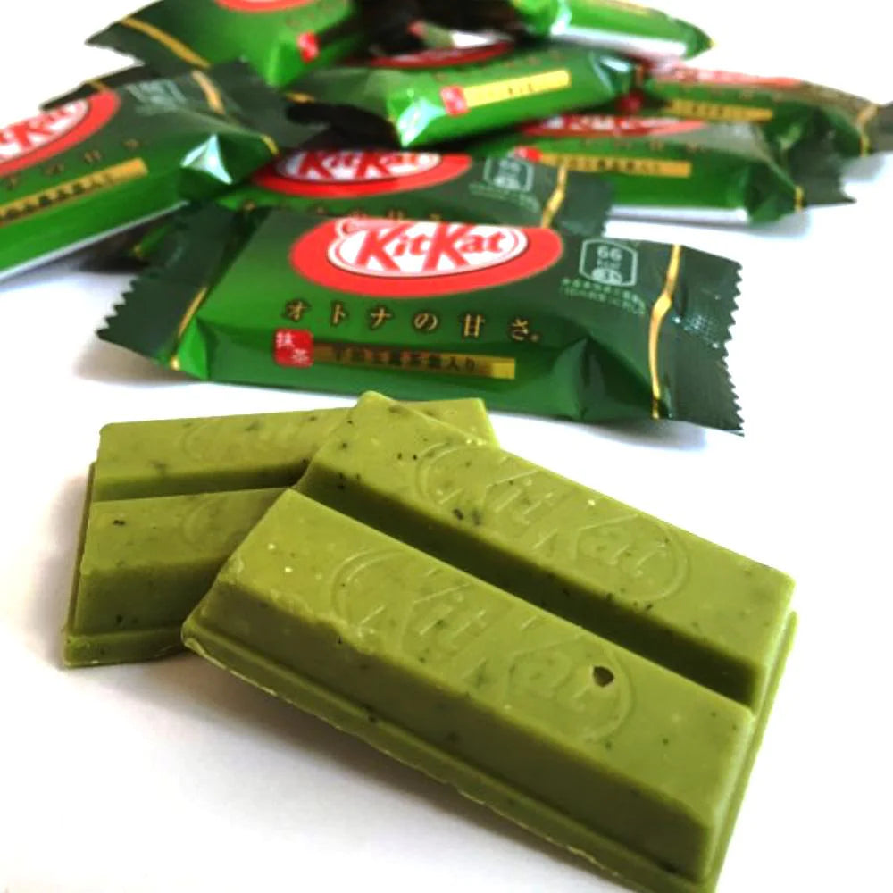 Chocolate KitKat Mini Double Matcha