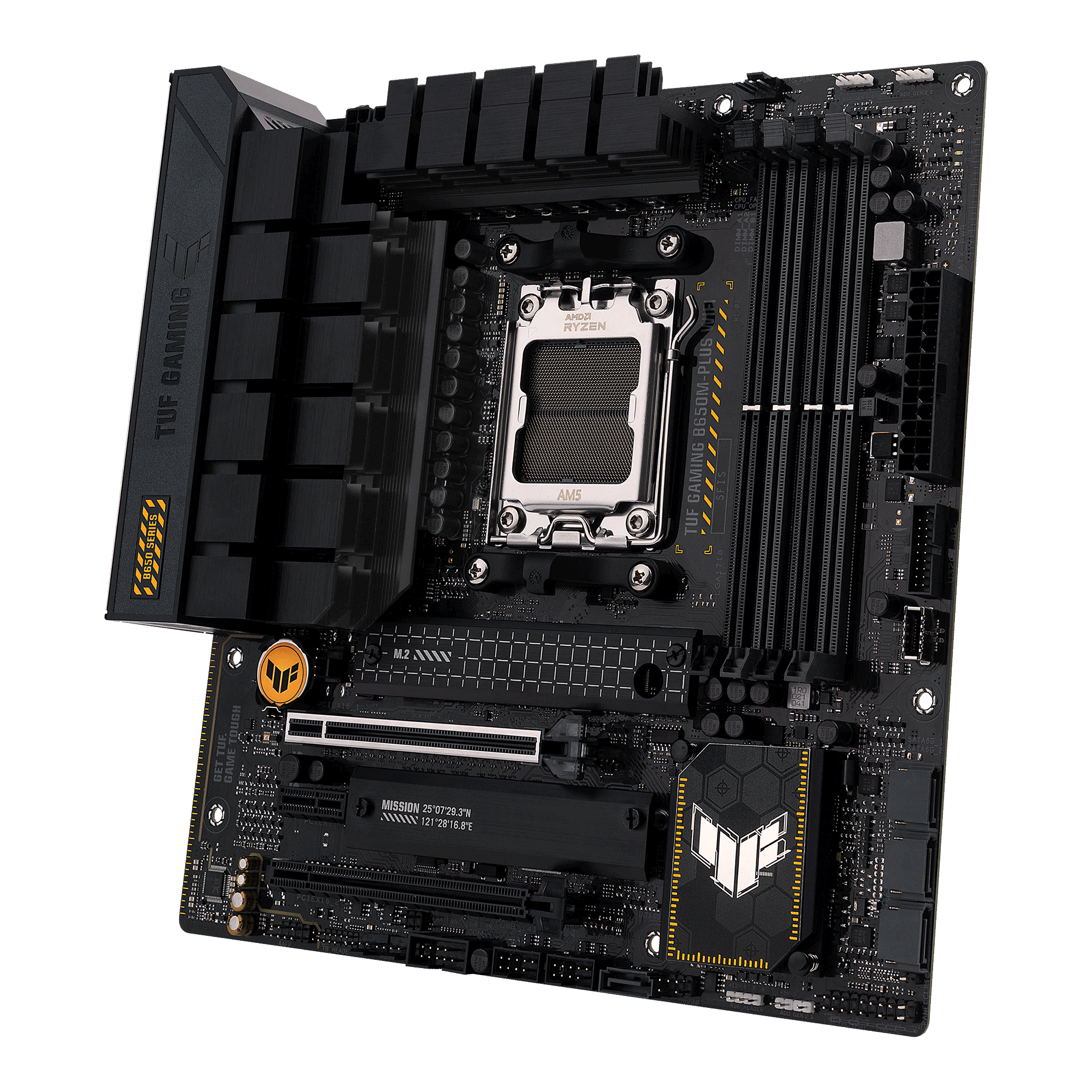 Motherboard ASUS TUF GAMING B650M-PLUS WIFI - Albagame