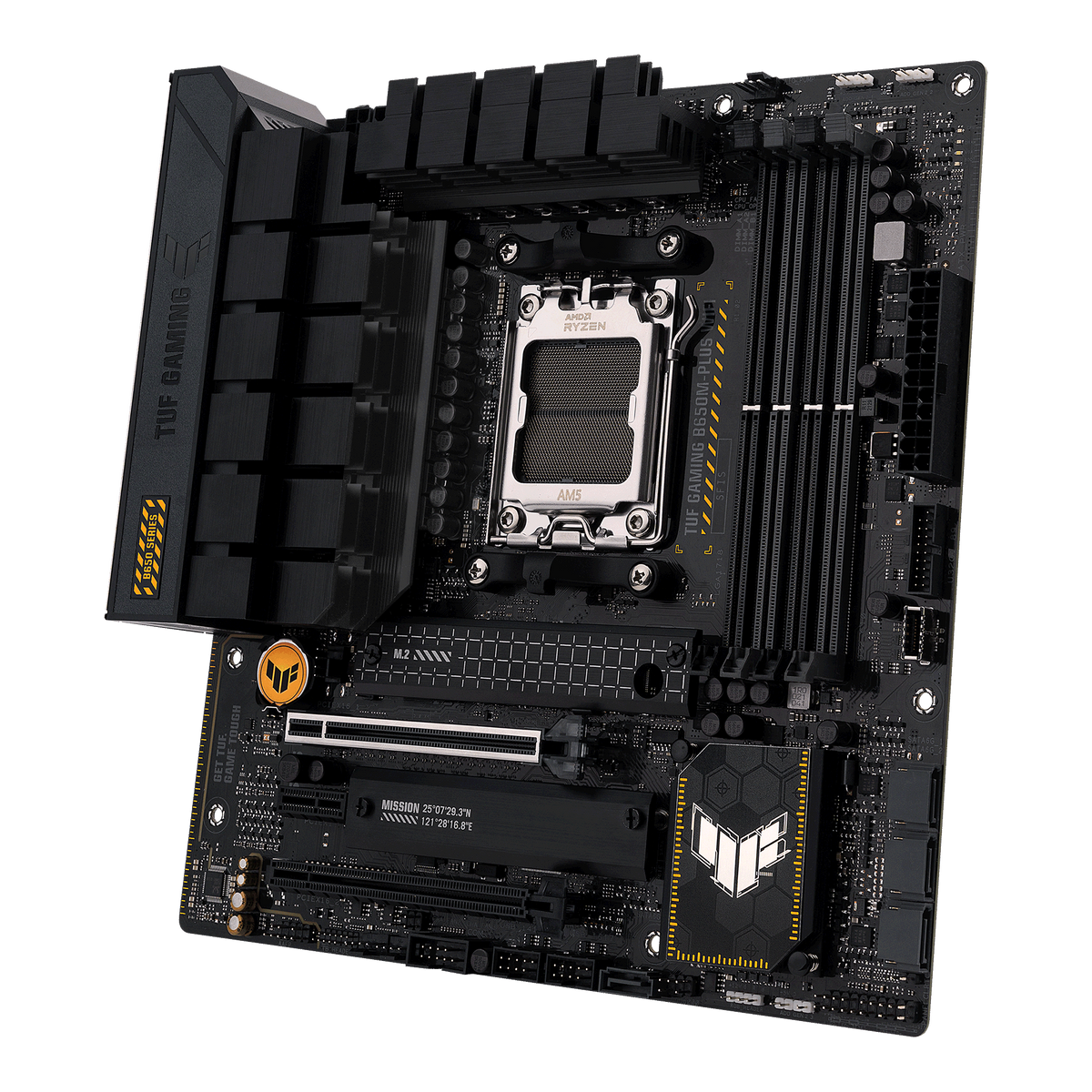 Motherboard ASUS TUF GAMING B650M-PLUS WIFI - Albagame